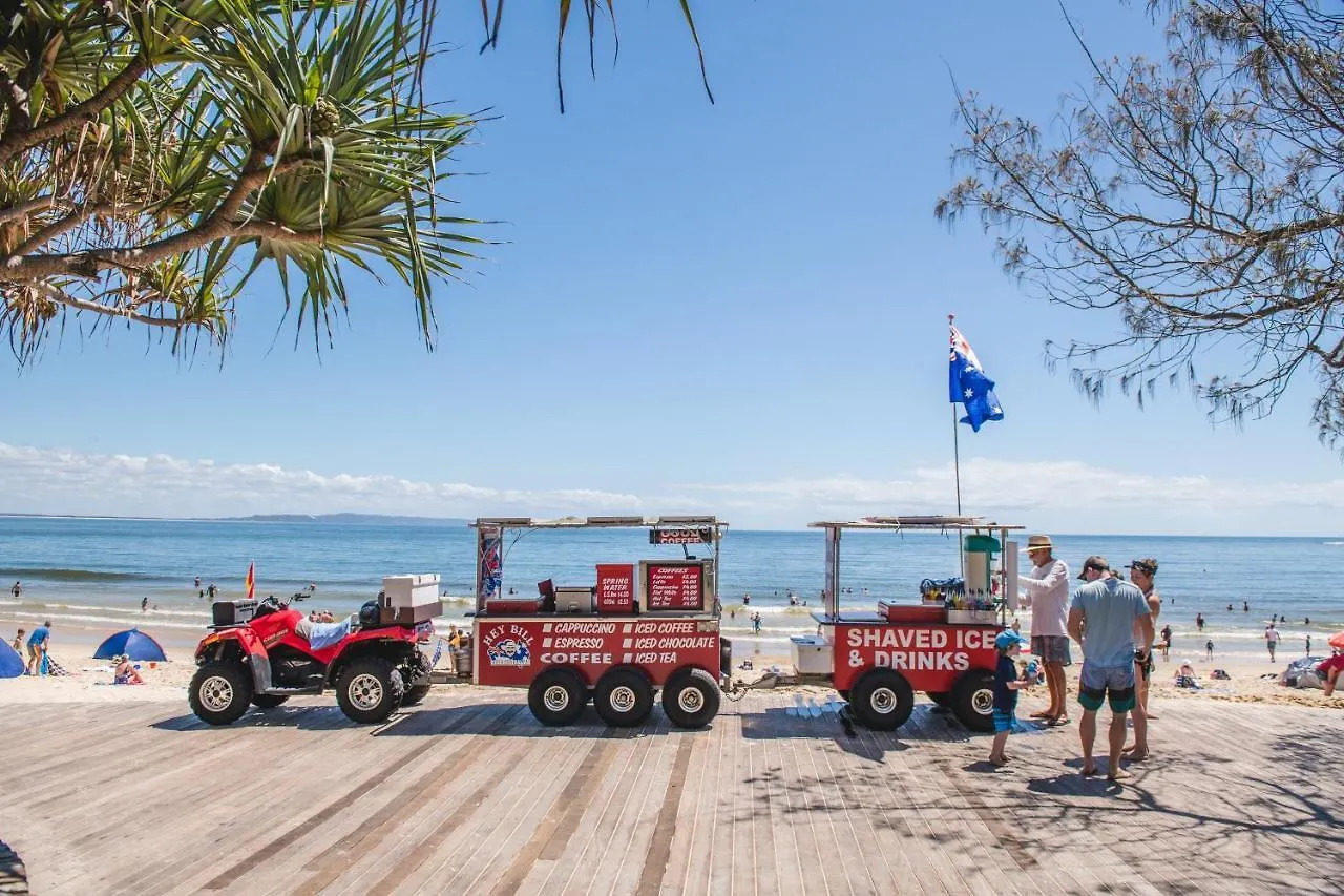 ****  Aparthotel Saks On Hastings Noosa Heads Austrálie